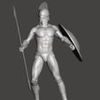 full.jpg Free 3D file Greek / Spartan Soldier Remix・3D printer design to download
