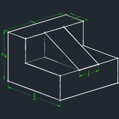 AB.jpg Файл STL Угловой блок・Модель для загрузки и 3D печати