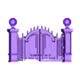 Main Gate Modelo 3D.obj Main Gate Modelo 3D