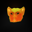 6a.png Animal Panther Face Mask - Animal Cosplay Helmet