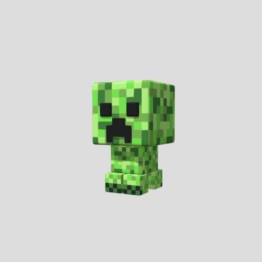 Creeper Funko Pop – Modello 3D gratuito STL