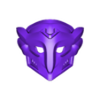 Mask whole.stl Arcane owl mask