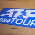 atp-tour2024-torneo-tenis-profesional-carlos-alacaraz-roger-federer.jpg ATP, Tour2024, Poster, sign, signboard, logo, print3d, player, tennis, professional, tournament, tournament