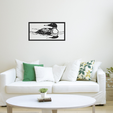 dispaly.png Swimming Loon - Wall Art Decor