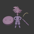 Goku-piezas-render.png Son Goku Kid - Dragon Ball Z - Super - Daima - GT