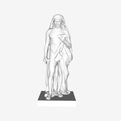 Capture d’écran 2018-09-21 à 10.09.41.png Free STL file Cato The Younger reading the Phaedo Before Killing Himself at The Louvre, Paris・3D printer design to download, Louvre