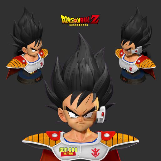 3side.jpg Busto de Kid Prince Vegeta
