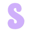 SM.stl Letters and Numbers HIPPIE Letters and Numbers | Logo