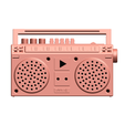 2021-07-01_163321.png Download STL file Vintage Radio no.2 • 3D printable model, Tum