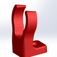 Mount-v2.png Whoop Camera Mount (ultra-light) - 10 Degrees angle