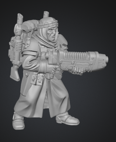 Imperial Desert Warriors - Heavy Weapons