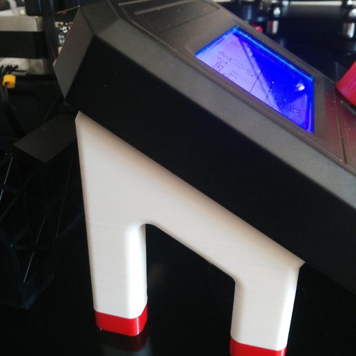 Ender 2- Ender 2 Pro screen support 3D model