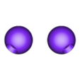 Lizard Eyeballs.stl Lizard 🦎, Lizard 🦎, Lizard 🦎
