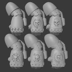 Power_Fist_Details.png Бесплатный STL файл Подробные силовые кулаки・Дизайн 3D-принтера для скачивания