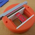 IMG_20190530_152420.jpg Free 3D file Screwless Vice・3D printing design to download