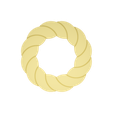 Untitled.png Rope Circle 2 Clay Cutter - Nautical Wreath Donut STL Digital File Download- 8 sizes and 2 Cutter Versions, Sailor Style