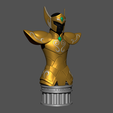 Aquario-02.png Saint Seiya - Wassermann Gold Saint Büste