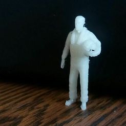IMG-20170629-WA0039.jpg Free STL file Fighter pilot・3D printer design to download