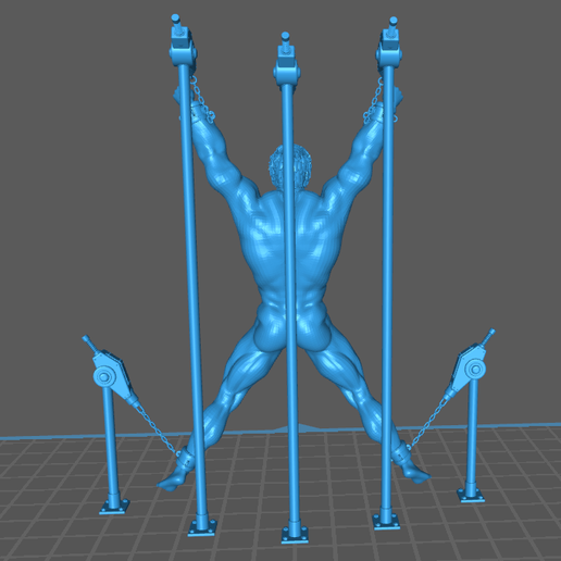 👩 John Rambo Fighter7・ STL File for 3D printing・Cults
