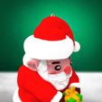 Boule_PereNoelMignon.jpg Christmas Ornament - Cute Santa Claus