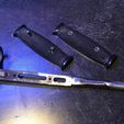 IMG_6009.JPG M7 Bayonet extended grips for AR15 carbine models, M16, knife grip
