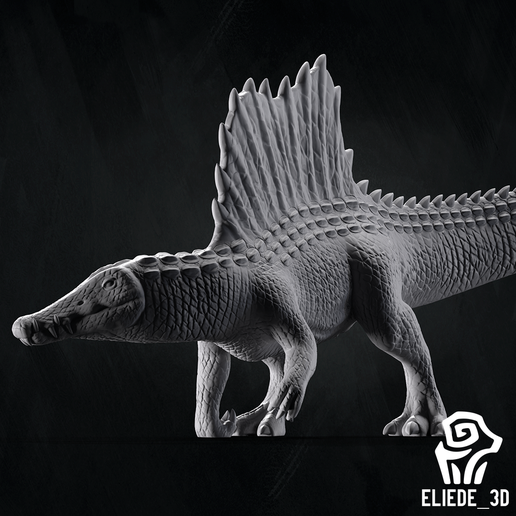 Spinosaurus 3D model