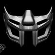 2.jpg Gladiator mask lion style 3D print model
