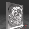 Screenshot_8.png Skull Sculpture  - Suspended 3D - Thread Art