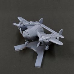 1669453610301.jpg STL file BABY P-38 LIGHTNING・3D printing design to download, NemoMK2