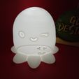 IMG_20240122_130635871.jpg Valentines Octopus SQUISHMALLOWS ORNAMENT AND ONE TABLETOP TEALIGHT