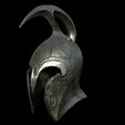 HighElven5.jpg High Elven Helmet lord of the rings 3D DIGITAL DOWNLOAD FILE