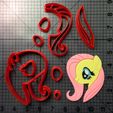 My-Little-Pony-Fluttershy-Cookie-Cutter-Set.jpg COOKIE CUTTER SETS KIT 1 (45 COOKIE CUTTERS) CORTADORES KIT 1 DE 45 CORTADORES