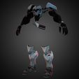 ReaperArmorFront34Left.jpg Overwatch 2 Reaper Armor for Cosplay 3D print model