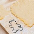 christmas-cookies-preparation.jpg 6 different shapes VALENTINE'S DAY Sweet Teddy Bear Cookie Cutter - 3 Sizes for All Your Baking Needs