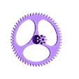 middleGear.stl Antic Clock