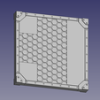 Tile03.png Sci-Fi Imperial Sector Hex-Tread Plate Floor Tiles Type 1