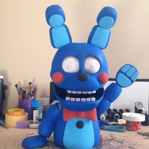 🎮 life sized Bon Bon・Free 3D File for ・Cults