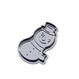 Screenshot-2023-12-23-213405.png Snowman - Cookie Cutter with Stamp