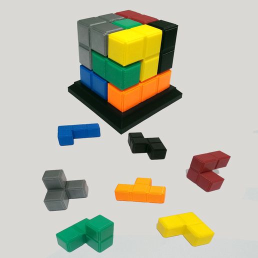 3D PUZZLE