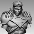 Bust-01.jpg Super boy prime Fanart for 3d printing 6th scale with new head 3D print model pm me for discount