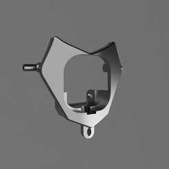 SHERCO_2022-Dec-08_10-27-57AM-000_CustomizedView39890552985.png STL file Sherco Enduro LED Headlight Mount・3D printer model to download