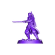 Ninja 2 STL.stl Воин-ниндзя