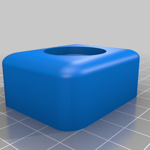 TPU-Feet_Dia25mm - 3D model önizlemesi