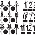 2020-01-28-2.png Vectors Laser Cutting - 14 Numbers With Base For Tables 1 - 15