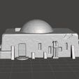 tatooinedwellingmedium14.jpg 6MM SCALE MEDIUM TATOOINE DWELLING MINIATURE MODEL FOR SCIFI GAMES