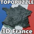 Thumbnail.jpg TopoPuzzle 3D France (12 Pieces)