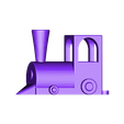 Train Engine.STL テストプリント