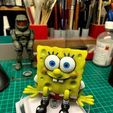 SpongeBob (Easy print no support)