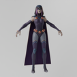 RAven0003.png Raven Lowpoly Rigged