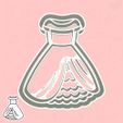 09-2.jpg Cortadores de galletas para el día de la boda - vestido de novia (estilo 1)
